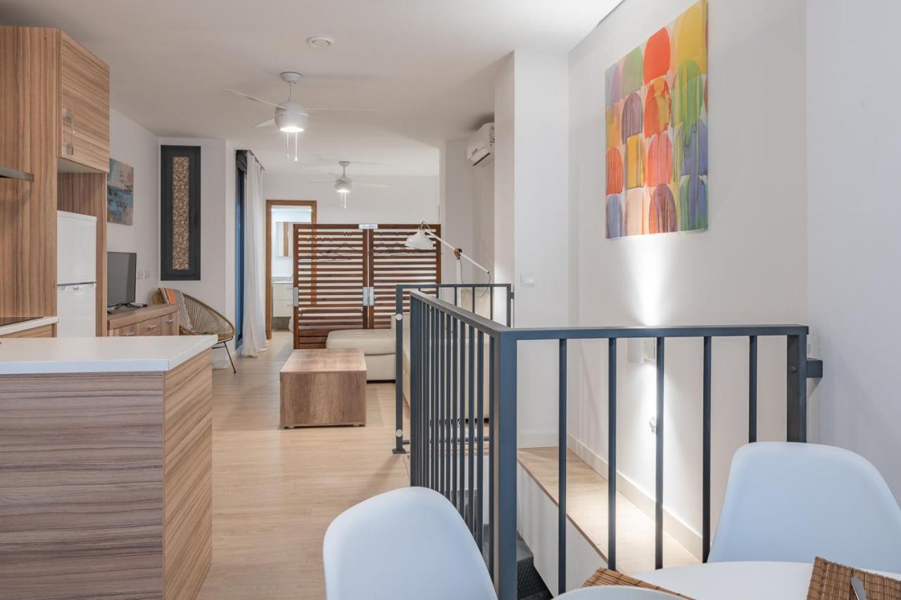 Suite Homes Parras Duplex Málaga Eksteriør bilde