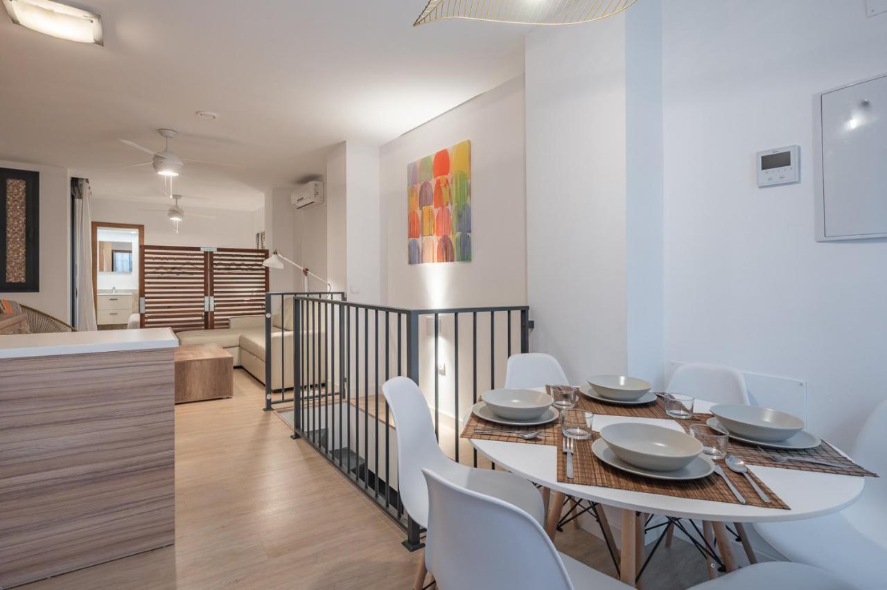 Suite Homes Parras Duplex Málaga Eksteriør bilde