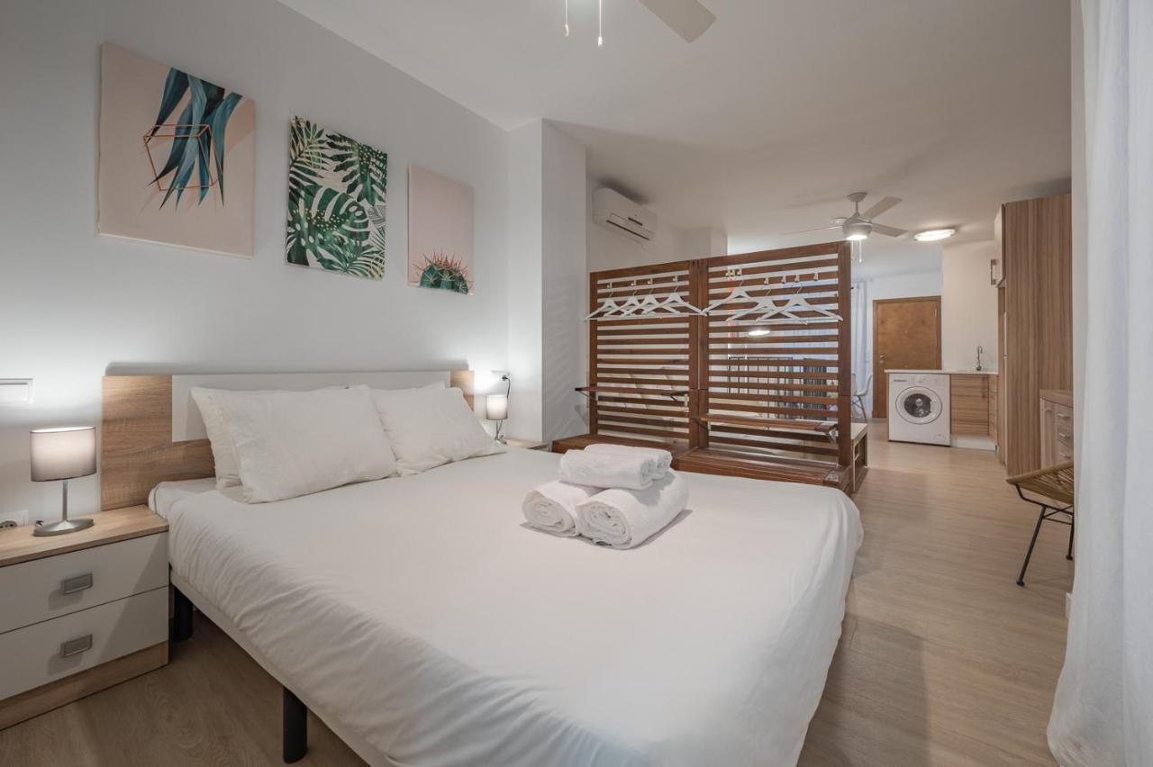 Suite Homes Parras Duplex Málaga Eksteriør bilde