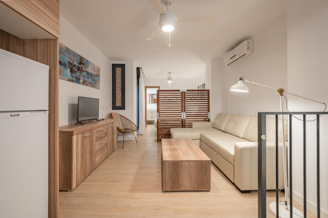 Suite Homes Parras Duplex Málaga Eksteriør bilde