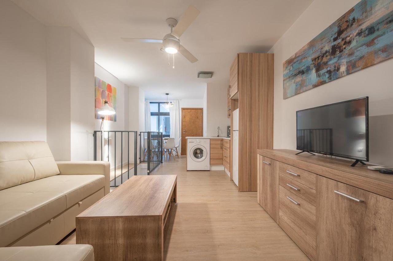 Suite Homes Parras Duplex Málaga Eksteriør bilde
