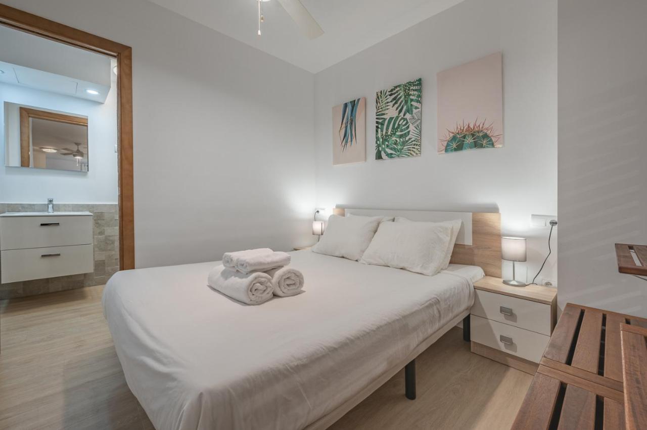 Suite Homes Parras Duplex Málaga Eksteriør bilde