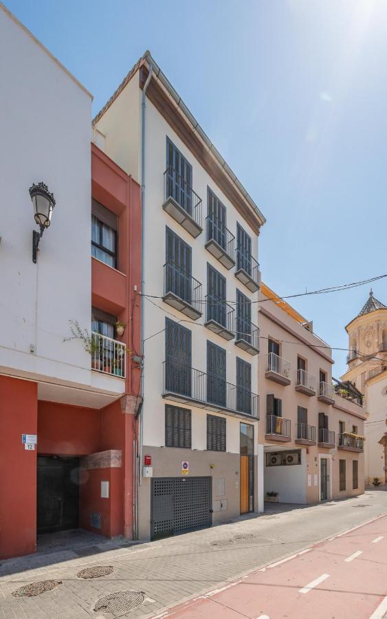 Suite Homes Parras Duplex Málaga Eksteriør bilde